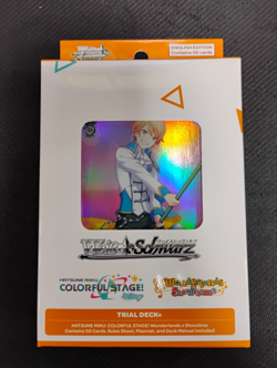 Weiss Schwarz Trial Deck HATSUNE MIKU Colorful Stage! WONDERLANDS SHOWTIME - Image 1