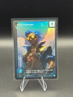 Wonders of the First Xander Cloudwright FOIL Mythic Call of the Stones - Image 1
