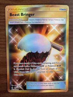 Beast Bringer 229/214 Pokemon Unbroken Bonds Sun & Moon Secret Rare Card HP - Image 1