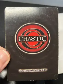 CHAOTIC SUPER RARE NIVENNA CARD - Image 2