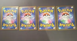 Pokemon Japanese Holo AR Card Lot - Medicham, Rotom, Sableye, Morpeko - 4 Cards - Image 2
