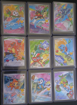 Pokemon TCG First Partner Kanto full set 9-Card Holo - Image 1