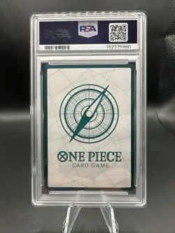 2025 ONE PIECE JPN PREMIUM CARD COLLECTION ONE PIECE DAY'25- DON!! CARD PSA 10 - Image 2