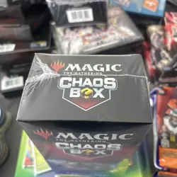 2026 Magic The Gathering CHAOS BOX 5 Booster Packs 1 Promo Card Sealed Brand New - Image 4