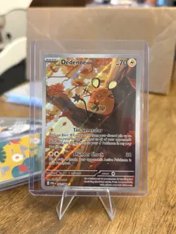 Dedenne - 093/088 - Perfect Order - Illustration Rare Pokemon Card TCG NM/M - Image 1