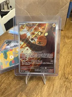 Dedenne - 093/088 - Perfect Order - Illustration Rare Pokemon Card TCG NM/M - Image 2