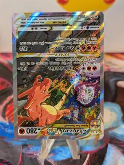 Charizard VSTAR SWSH262 SWSH: Sword & Shield Promo Cards Holo Off Center - Image 5