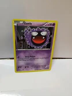Gastly XY132 XY Promo Holo Basic Pokemon TCG Card 50HP 2016 English - Image 1