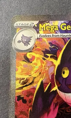Mega Gengar ex 284/217 Ascended Heroes Pokemon Card Near Mint - Image 2