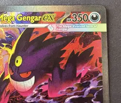 Mega Gengar ex 284/217 Ascended Heroes Pokemon Card Near Mint - Image 3