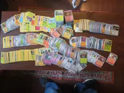 Huge Pokemon Card Bulk Lot Over 6lbs Holos Reverse Many More Look - Image 2