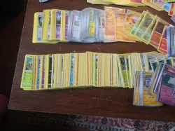 Huge Pokemon Card Bulk Lot Over 6lbs Holos Reverse Many More Look - Image 3