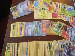 Huge Pokemon Card Bulk Lot Over 6lbs Holos Reverse Many More Look - Image 4