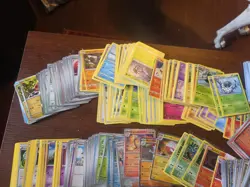 Huge Pokemon Card Bulk Lot Over 6lbs Holos Reverse Many More Look - Image 5