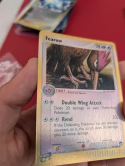 Pokemon Card Fearow 37/100 Reverse Holo EX Sandstorm 2003 Excellent Condition - Image 4