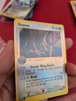 Pokemon Card Fearow 37/100 Reverse Holo EX Sandstorm 2003 Excellent Condition - Image 5