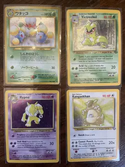 Pokemon WOTC Holo Lot Base Set 2 Unlimited Fossil Jungle 8 Cards - Image 4