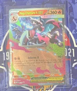 Mega Charizard X ex - 029 029 Pokemon Promo ME: Mega Evolution Promo Card - Image 1