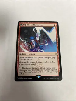 Redirect Lightning Nonfoil Card #0151 MTG LP - Image 1