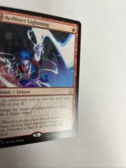 Redirect Lightning Nonfoil Card #0151 MTG LP - Image 2