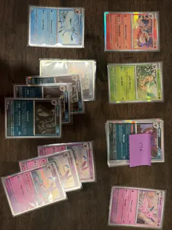 Eeveelution + Gengar Mixed Lot - 37 Cards (seanley4) - Image 1