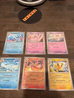 Eeveelution + Gengar Mixed Lot - 37 Cards (seanley4) - Image 2