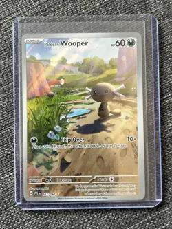 Paldean Wooper 102/094 ME02: Phantasmal Flames - Pokemon Card - NM - Image 1