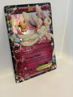 Pokemon Card - Sylveon EX Generations RC21/RC32 Holo EX Rare LP - Image 3