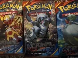 6 packs Pokemon XY Primal Clash Booster Packs Cards English Groudon Gardevoir - Image 1