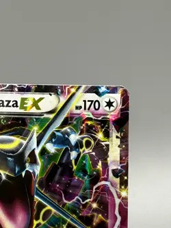 Pokemon Rayquaza EX XY69 Shiny Black Star Promo Holo Rare Card - Image 2