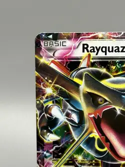 Pokemon Rayquaza EX XY69 Shiny Black Star Promo Holo Rare Card - Image 5
