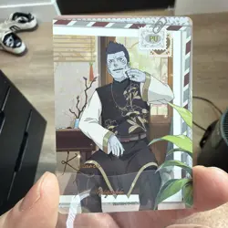 Naruto Kayou Series 3 PU Kisame Hoshigaki NRSA03-PU-008L4 English TCG Card - Image 1
