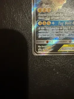 Pikachu & Zekrom GX Tag Team SM168 Promo Card NM Condition - Image 3