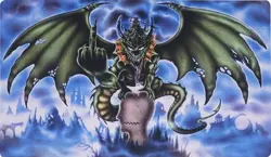 MTG x Brain Dead Final Boss Playmat by Gage Lindsten New Presale - Image 1