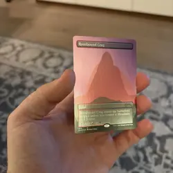 Rootbound Crag Secret Lair Drop Foil 459 MTG Magic the Gathering - Image 1