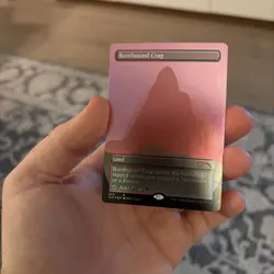 Rootbound Crag Secret Lair Drop Foil 459 MTG Magic the Gathering - Image 2