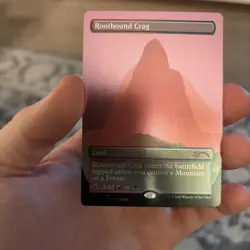 Rootbound Crag Secret Lair Drop Foil 459 MTG Magic the Gathering - Image 3