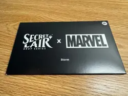 Secret Lair - Marvel's Storm - Non-Foil Edition (Sealed) MTG - Image 1