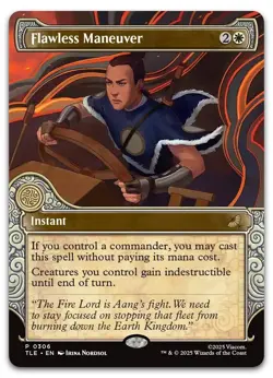 Flawless Maneuver (Showcase) Avatar: The Last Airbender: Eternal-Legal Regular - Image 1