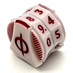 Magic the Gathering MtG Phyrexia: All Will Be One CLICK WHEEL LIFE COUNTER • NEW - Image 1