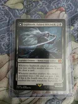 Sephiroth, Fabled Soldier - Final Fantasy FIN - MTG - Image 3