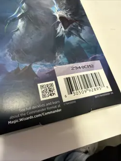 Magic the Gathering MTG Reap The Tides Commander Deck 2020 FACTORY SEALED - NEW - Image 3