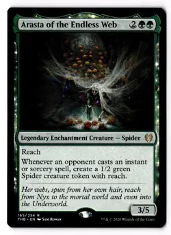 Arasta of the Endless Web 165 Theros Beyond Death NM - Image 1