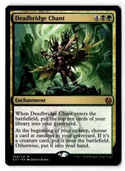 Deadbridge Chant 58 Guilds of Ravnica: Guild Kits NM - Image 1