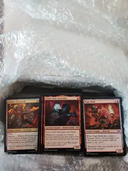 Duskmourn DSK Complete Uncommon Common Set x 4 Playset MTG 4X Magic Gathering - Image 1