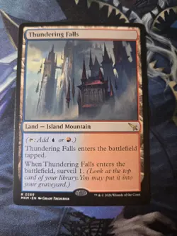 Thundering Falls Murders at Karlov Manor - Small Seller 🐱 - Image 1
