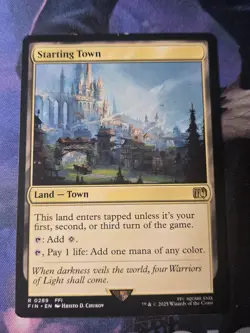 Starting Town Final Fantasy LP - Small Seller 😺 - Image 1