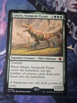 Ghalta, Stampede Tyrant the Lost Caverns of Ixalan - Small Seller 🐱 - Image 1