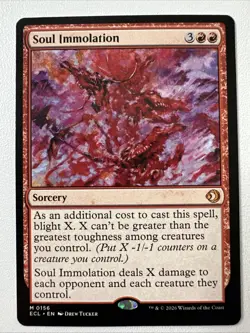 Soul Immolation Lorwyn Eclipsed Regular - Image 1