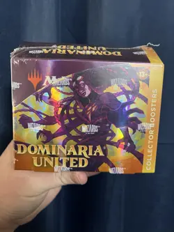 Magic: The Gathering Dominaria United Collector Booster Box Sealed - Image 1